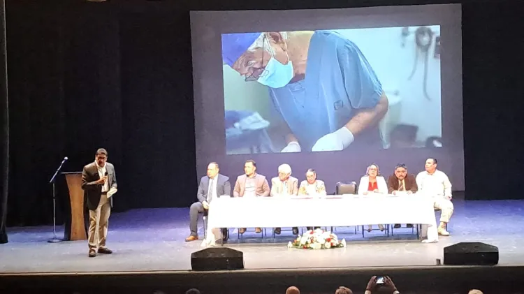 Inauguran la segunda Jornada Médica Anual