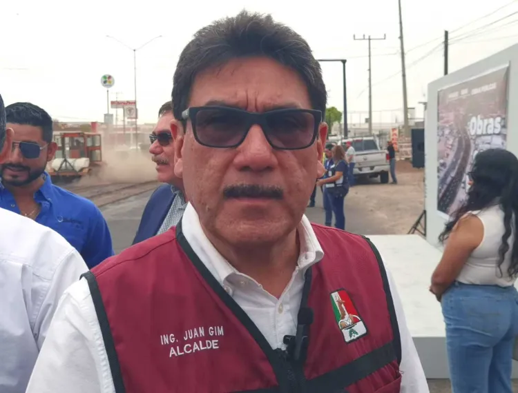 Anuncia Alcalde trabajos de Ruiz Cortines y de la Tecnológico