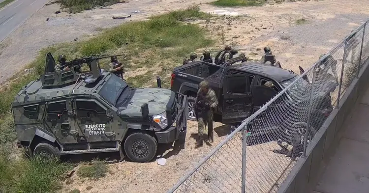 Detienen a militares por muerte de sicarios en Nuevo Laredo