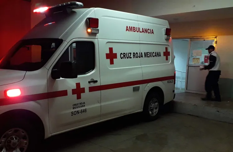 Hieren con navaja a persona