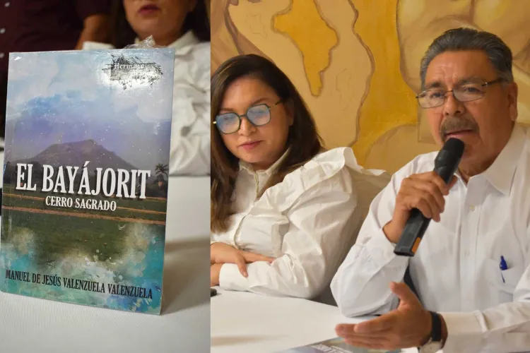 Presentan Libro “El Bayájorit Cerro Sagrado” en Nogales