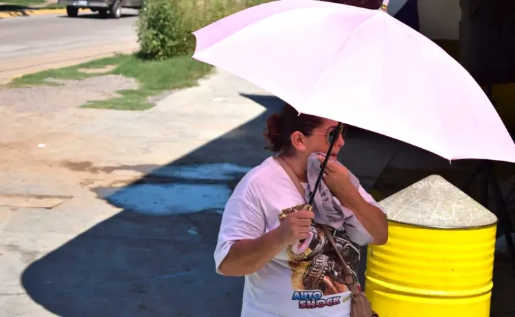 Llega tercera ola de calor a Nogales