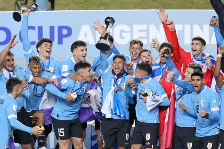 Conquista Uruguay campeonato sub 20