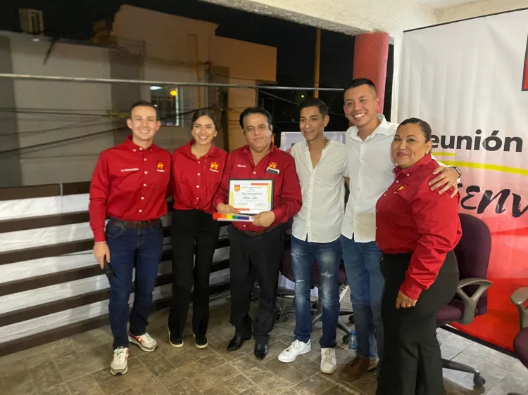 Sostiene el PT Sonora reunión con militantes en Nogales