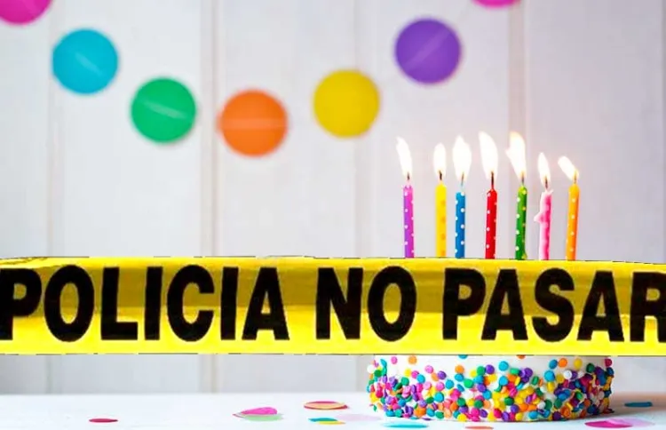 Asesinan a hijo de payaso que trabajaba en fiesta