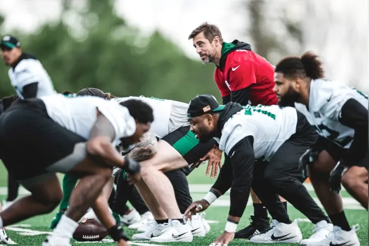 Asegura Rodgers gozar en los Jets