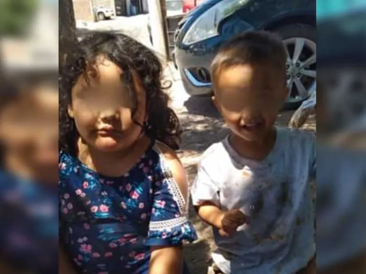 Rescatan a menores extraviados