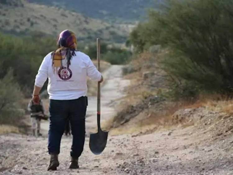 Mandan 'narcos' señales de paz a madres buscadoras