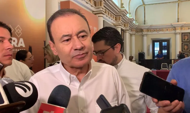 Continuarán gestiones a favor de productores del sur: gobernador