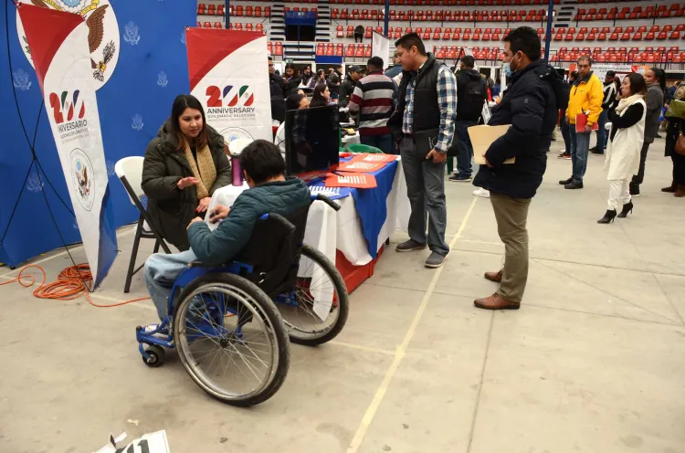 Anuncian feria del empleo, ofrecerán 500 vacantes