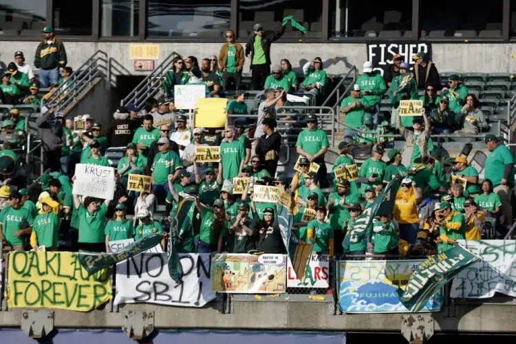 Inician las GL muda de los A’s