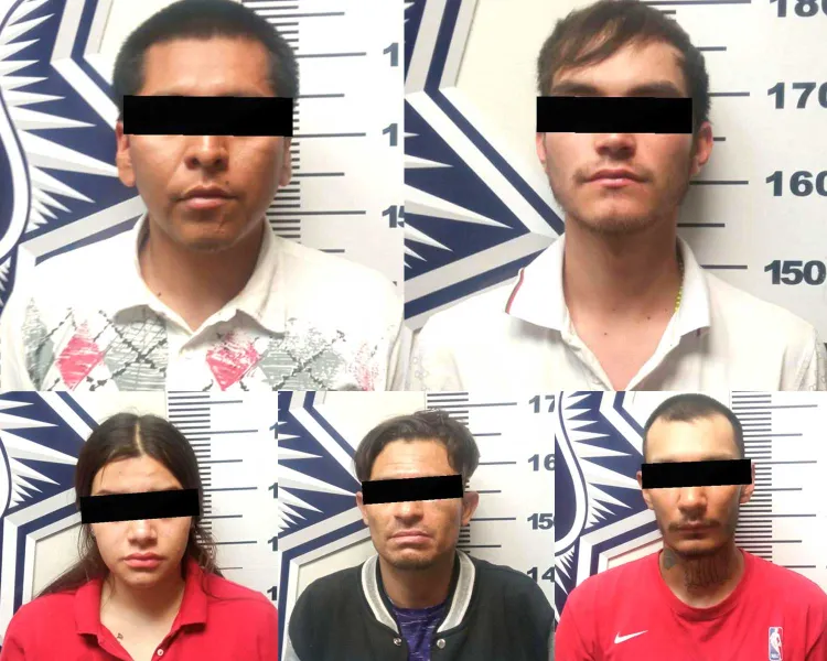 Arrestan a cinco por intento de secuestro