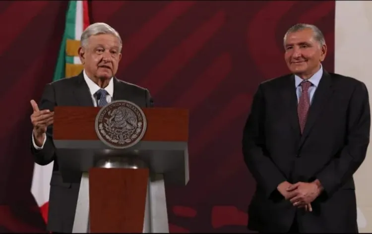 Reitera Adán Augusto lealtad a AMLO