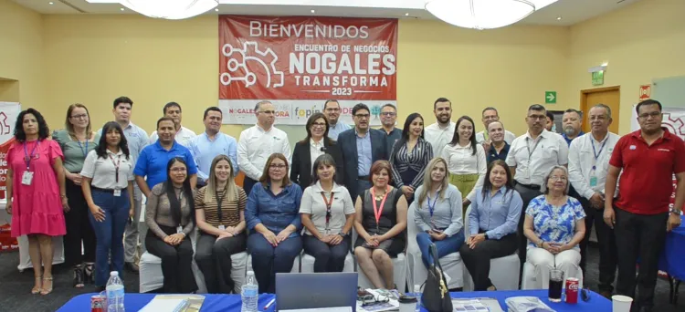 Encuentro de Negocios Nogales Transforma detona proveeduría industrial