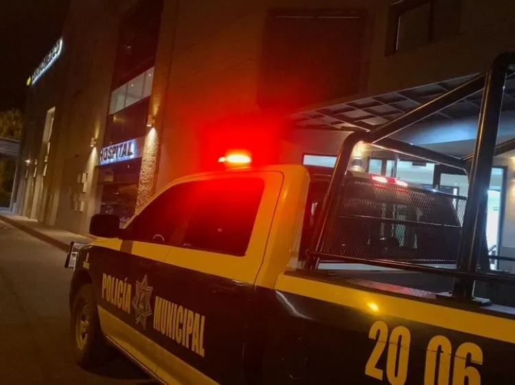 Acude a “baby shower” y es herido de bala