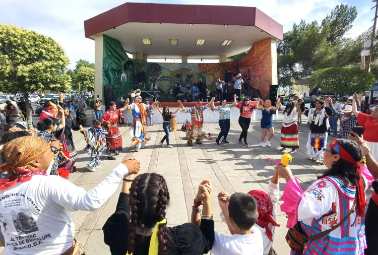 Tienen Apaches encuentro de los pueblos indígenas