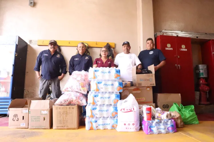 Agradece Protección Civil generosidad de nogalenses