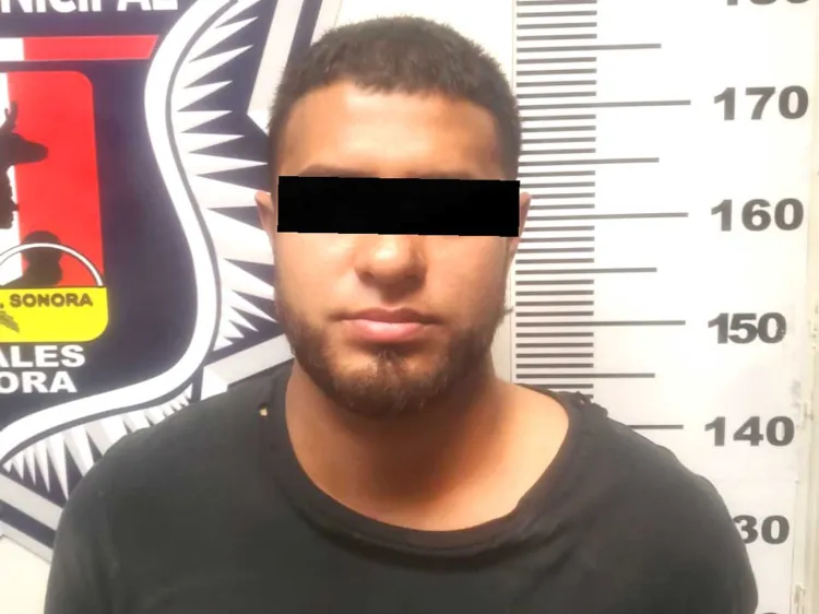 Queda detenido por conducir en estado de ebriedad