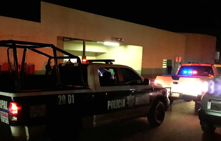 Asaltan a joven y lo hieren con navaja