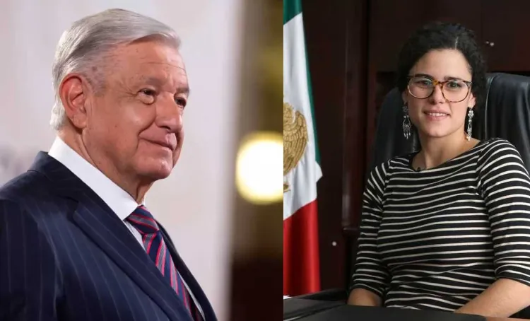 Nombra AMLO a Luisa María Alcalde nueva secretaria de Gobernación