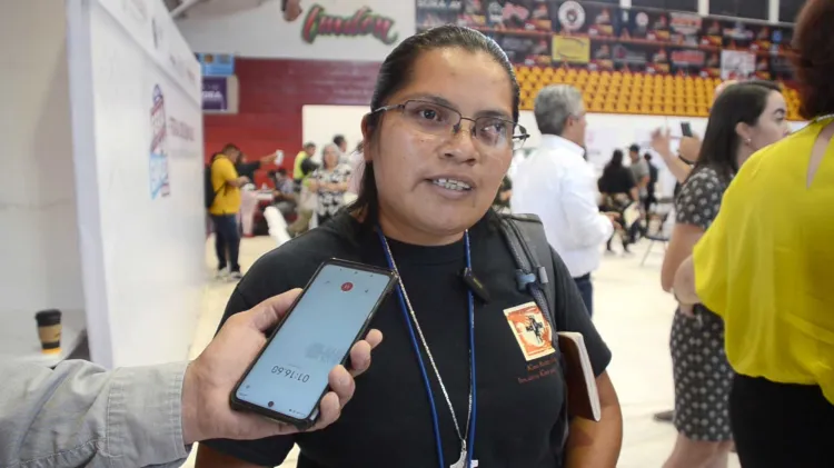 Piden oportunidad de trabajo a migrantes