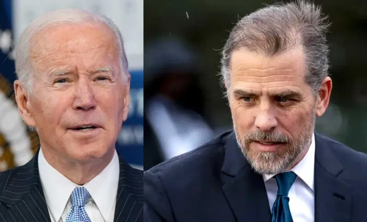 Se declara culpable hijo de Joe Biden de evasión fiscal y posesión de armas