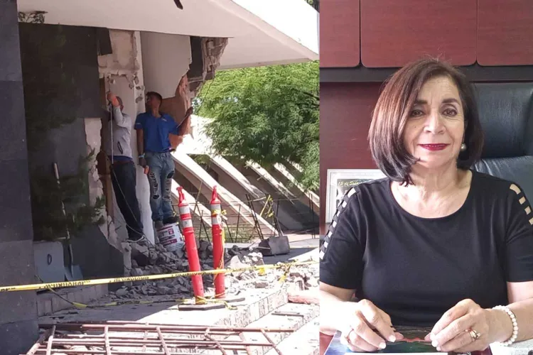 Libre responsable de choque al Museo; daños más de 300 mil