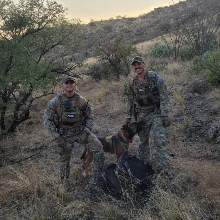 Incautan droga abandona al norte de Nogales, Arizona