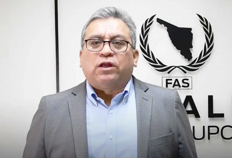 Detienen a ex funcionario de la Secretaría de Salud