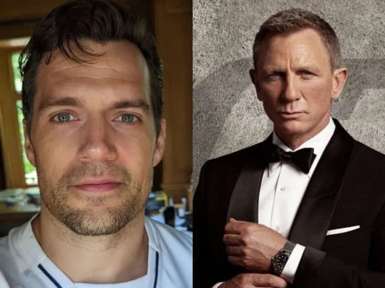 Henry Cavill estuvo a punto de interpretar a James Bond