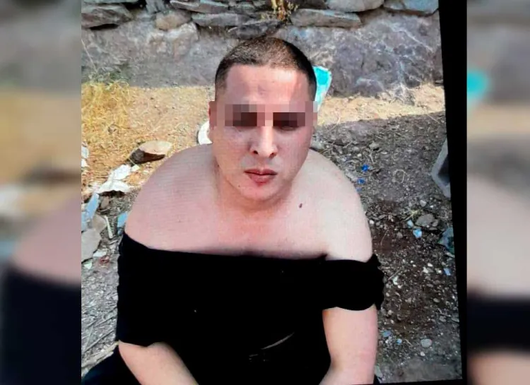 Capturan a presunto líder de “La Chapiza” en Sonora