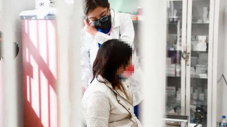 Llevan jornadas de salud a Ceresos femenil y varonil