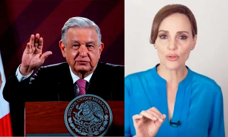 Dice AMLO que Lilly Téllez ya se dio cuenta que no fue la elegida