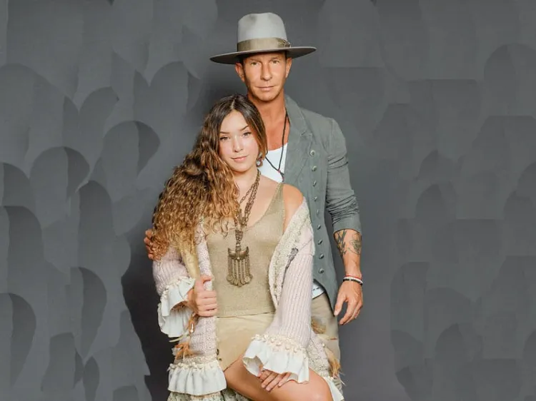 Erik y Mía Rubín, inspiración mutua