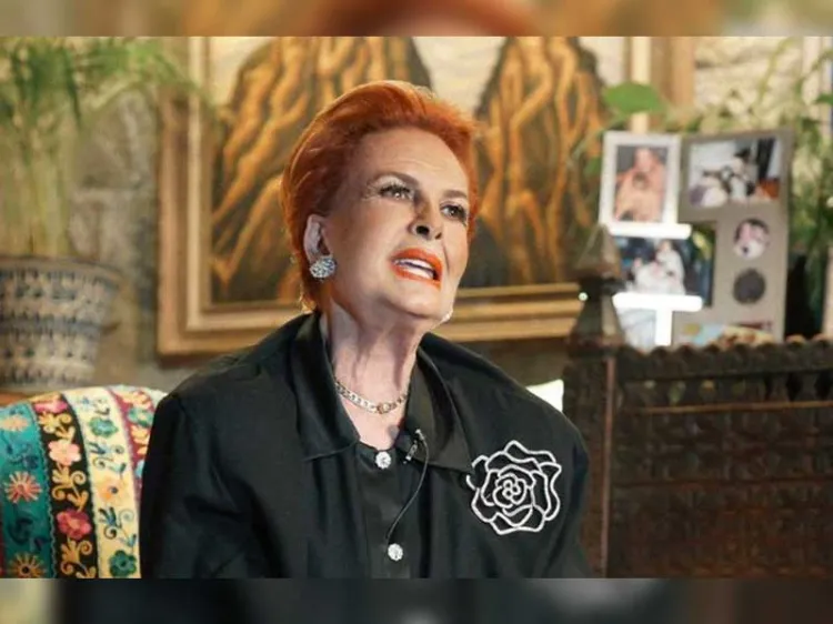 Muere Talina Fernández la ‘Dama del Buen Decir’