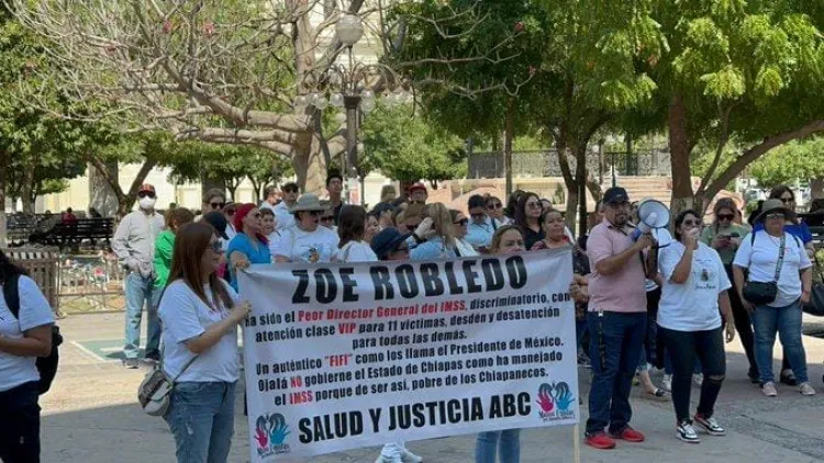 Acuerdan reunión padres de Guardería ABC y director de IMSS