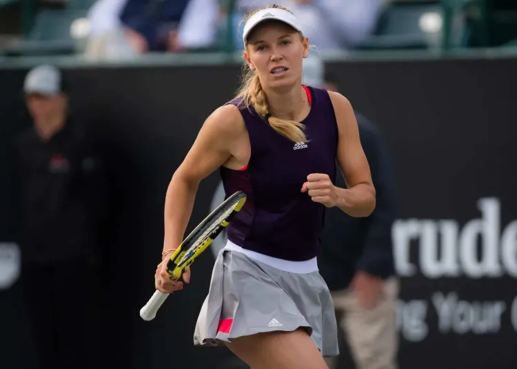 Wozniacki vuelve al tenis
