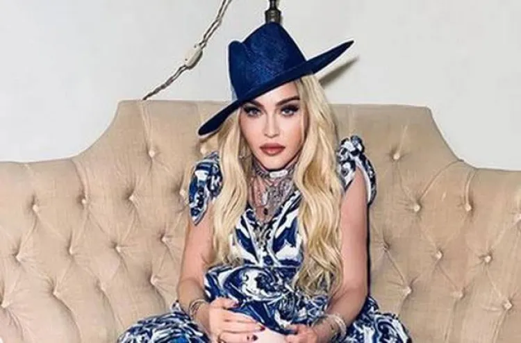 Madonna sale del hospital tras grave infección bacteriana