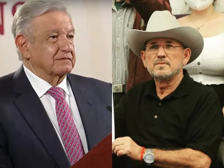 Nunca se le retiró la protección a Hipólito Mora: AMLO