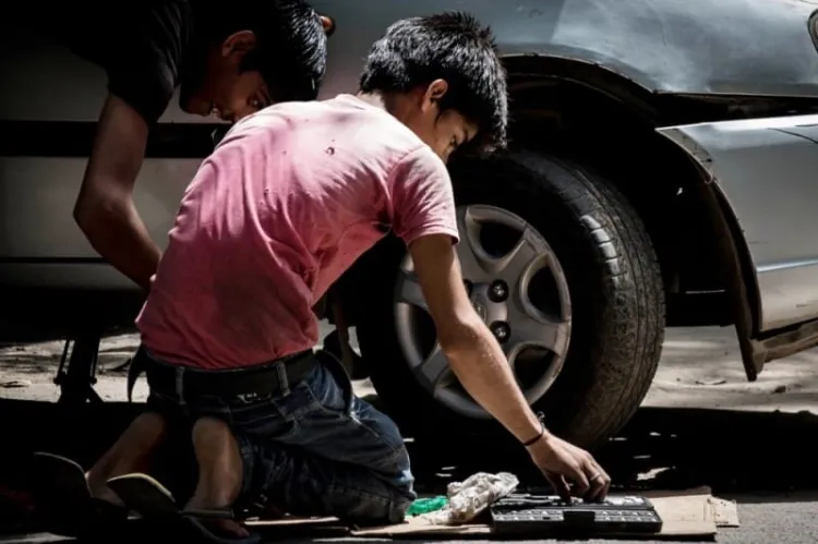 Repunta trabajo infantil en México