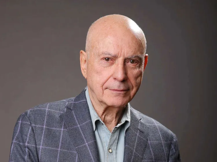 Fallece el actor Alan Arkin a los 89 años