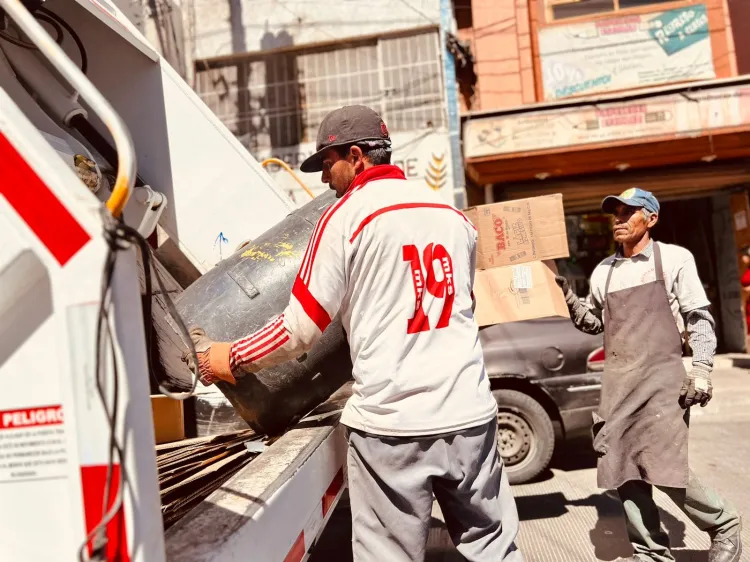 Cambian horarios en Servicios Públicos para evitar calor