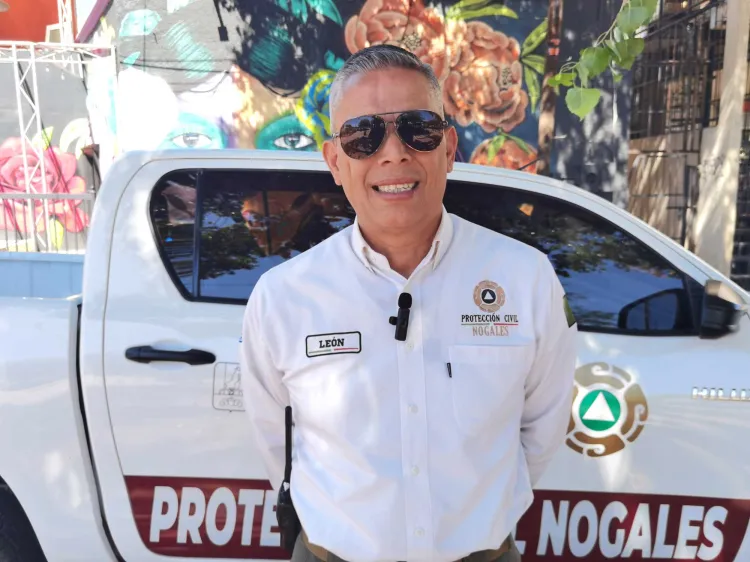 Llegan lluvias a Nogales, según pronósticos