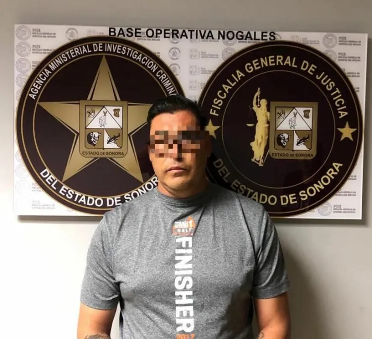 Detienen a policía de Nogales implicado en presunta violación