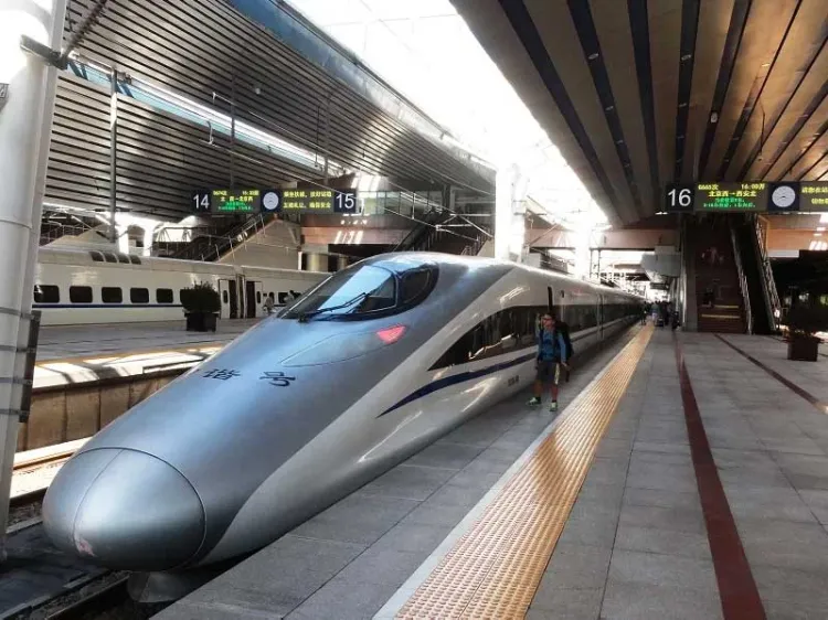 Nuevo tren bala en China el más rápido del planeta