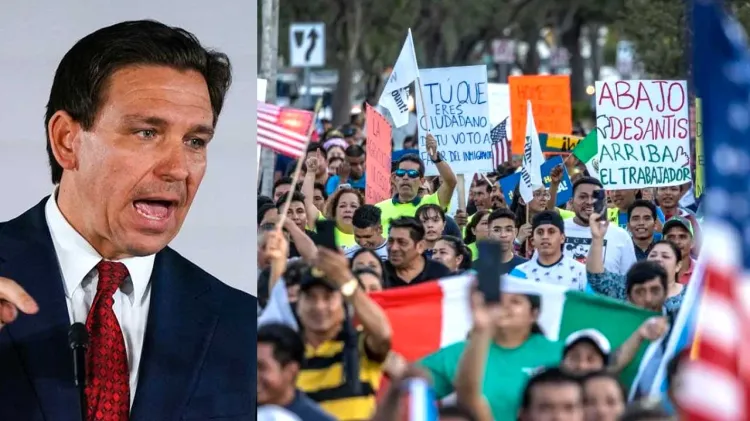 Arranca batalla legal contra Ley DeSantis en Florida