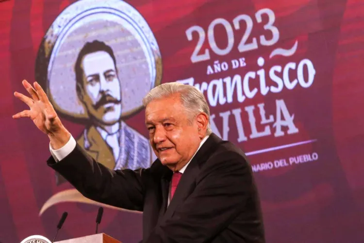Condena AMLO Ley DeSantis en Florida