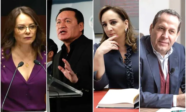 Renuncian senadores al PRI; forman "Congruencia por México"