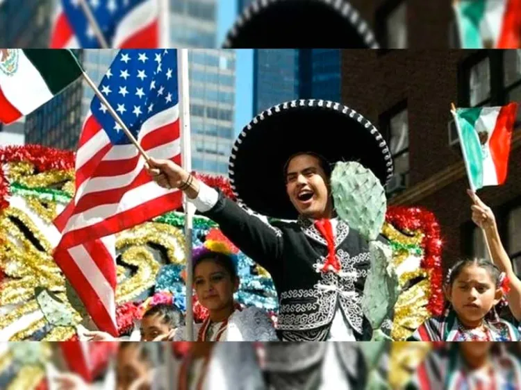 Celebran inmigrantes Día de la Independencia en EU