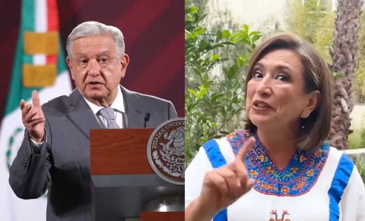 Responde AMLO a Xóchitl Gálvez; afirma que nunca a ofendido a mujeres
